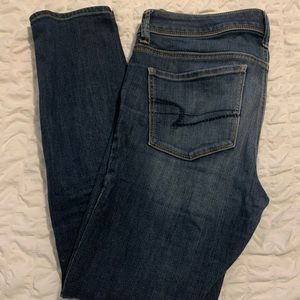 American Eagle super skinny jeans